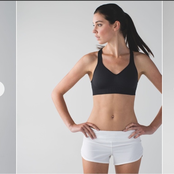 Lululemon Go Steady Bra Black Size 2 - Picture 2 of 11